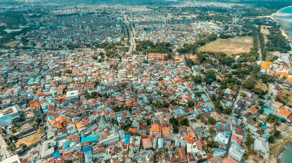 Luchtfoto Van Zanzibar Eiland — Stockfoto