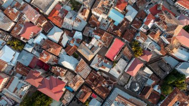 Zanzibar adasının hava görüntüsü