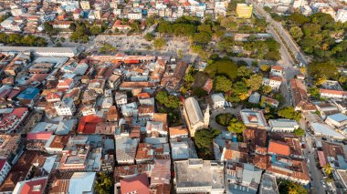 Zanzibar adasının hava görüntüsü