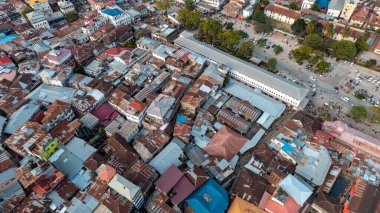 Zanzibar adasının hava görüntüsü