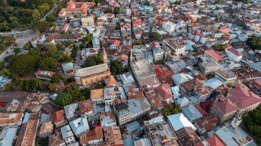 Zanzibar adasının hava görüntüsü