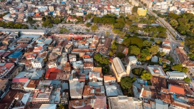 Zanzibar adasının hava görüntüsü