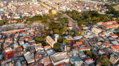 Zanzibar adasının hava görüntüsü
