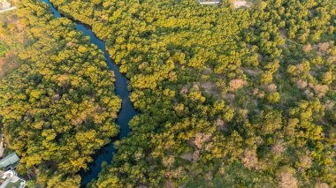 Dar es Salaam şehrinin havadan görünüşü