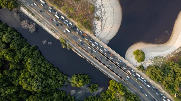 Aerial View Dar Salaam City — Stock Photo, Image