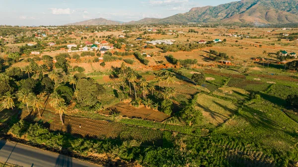 Vista Aérea Ciudad Morogoro — Foto de Stock