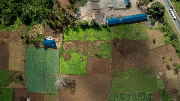 Αεροφωτογραφία Της Πόλης Morogoro — Φωτογραφία Αρχείου