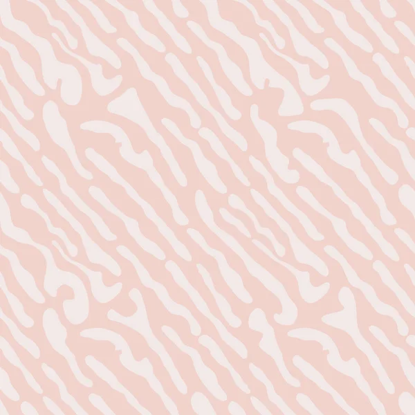 Naadloos Patroon Met Roze Zandtextuur Handgetekende Vectorillustratie Vlakke Kleuren — Stockvector