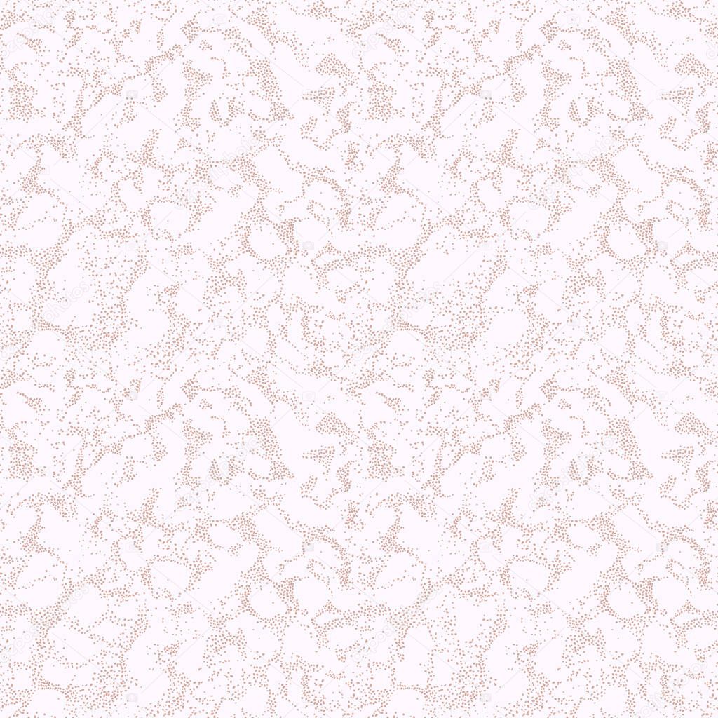 Seamless pattern with rough bubbly texture. Hand drawn vector illustration, flat colors.