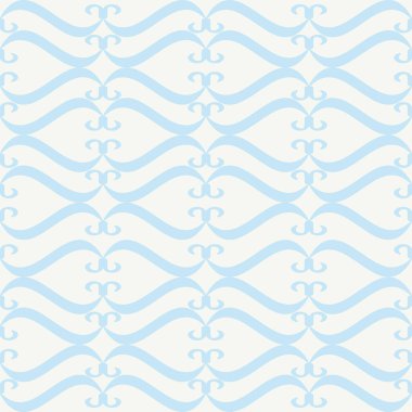 Geometrik süslemesiz desen. Düz renk tasarımı, hatırlaması kolay.