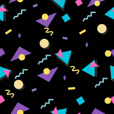 90 'lar ve 80' ler Biçimsiz Desensiz Arkaplan Duvar Kağıdı