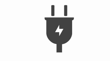 Güç Kapsülü Simgesi. Vektör düzenlenebilir düz resimleme