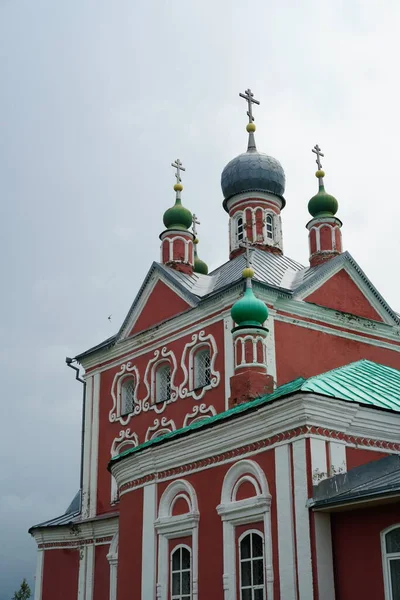 Arquitetura Igreja Cidade Pereslavl Zalessky Rússia — Fotografia de Stock