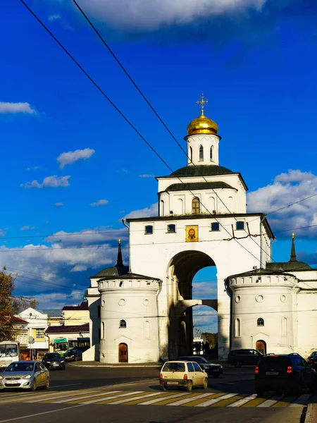 Arsitektur Kota Vladimir Rusia — Stok Foto