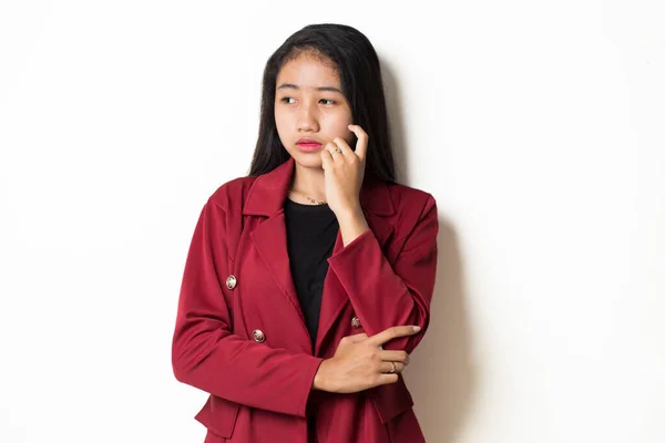 Asyalı Genç Bir Kadının Portresi — Stok fotoğraf
