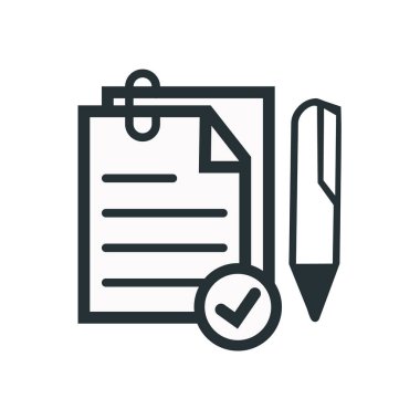 Web tasarımı, logo için vektör düzenleyici felç.lineer biçim işareti. Sembol resimleme. ekleme simgesi.