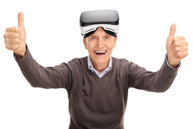 Yaşasın vererek Vr kulaklık ile komuta sizde 