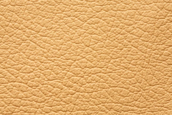 Yellow leather texture background — Stock Photo, Image