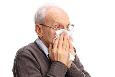 Komuta sizde bir dokuda onun burun üfleme 