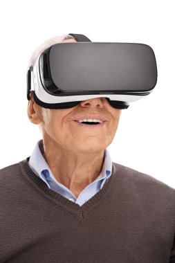 Komuta sizde bir Vr kulaklık kullanarak 