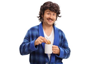 Adam sütü çikolatalı kurabiye daldırma 