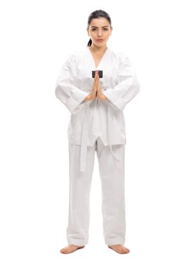 Selam kadın savaş sanatçısı