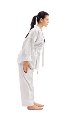 Selam kadın savaş sanatçısı 