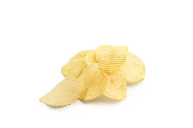 patates cipsi yığını 