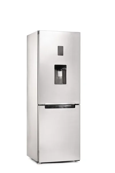 New closed refrigerator — Stock Photo, Image