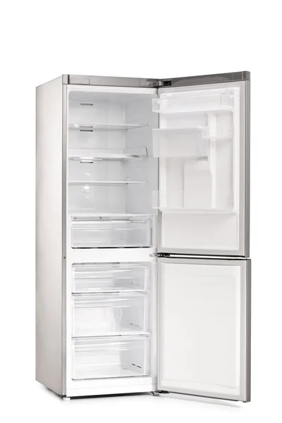 Nuevo refrigerador vacío — Foto de Stock