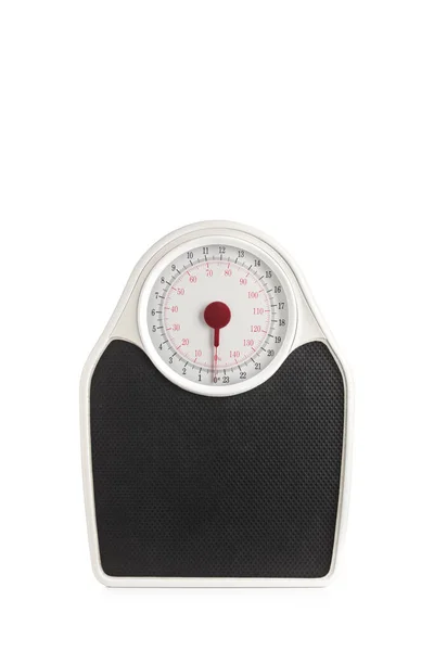 Professional Weighing Scale Isolated White Background — Stock Photo, Image