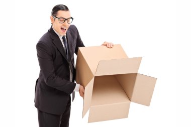 işadamı holding boş kutu