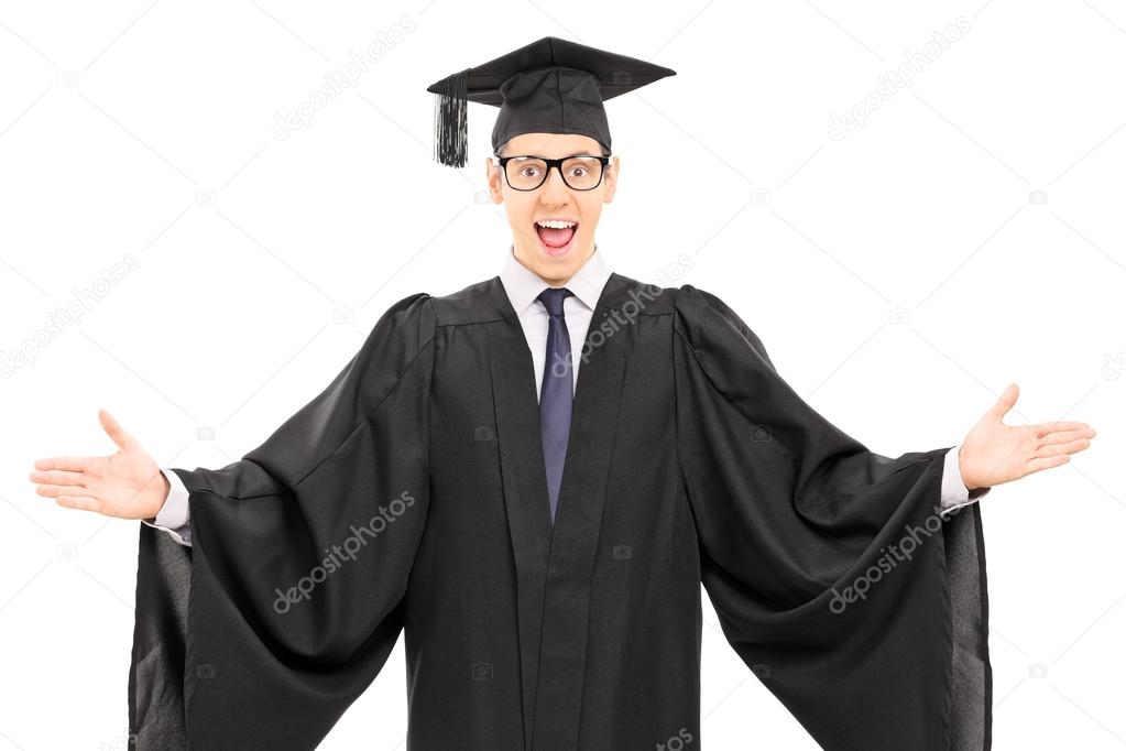 Graduation Gown For Kids - Buy Now | ItsMyCostume