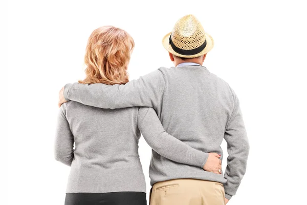 Lovely mature couple — Stock Photo, Image