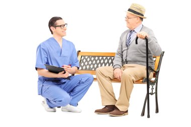 üst düzey beyle konuşmaya doktor