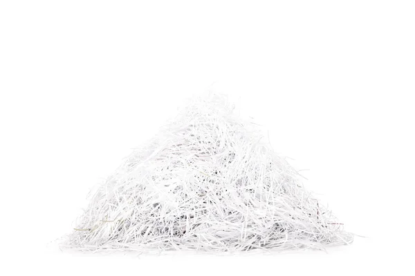 Pile of shredded paper — Stock Photo, Image