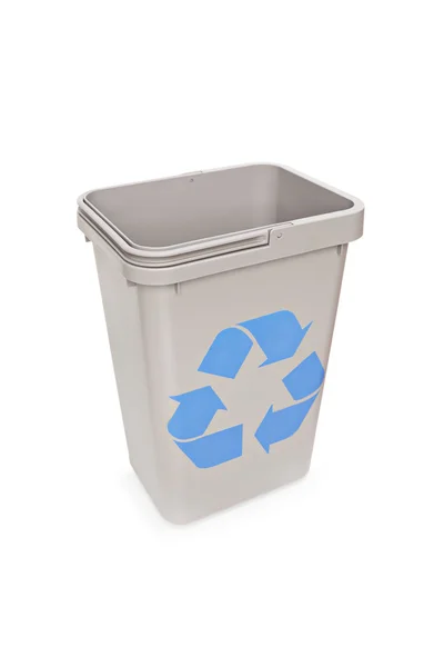 Empty recycle bin — Stock Photo, Image