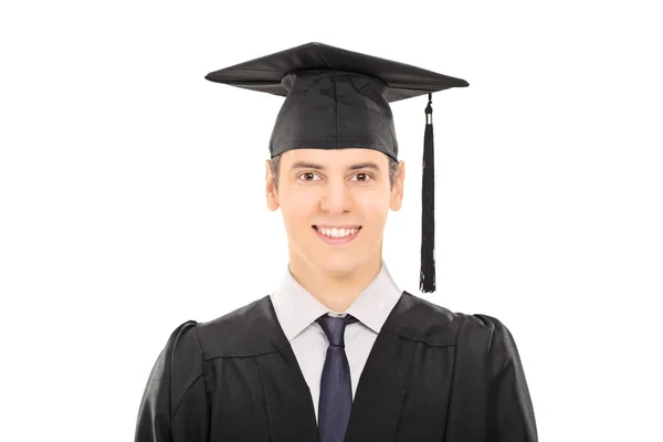 College-Absolvent mit Hypothek — Stockfoto