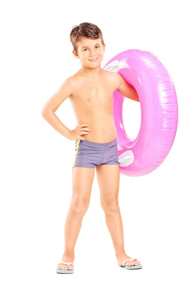 Niño en traje de stock, imágenes de en traje de baño sin royalties | Depositphotos