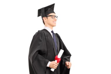 Elinde diploma ile yüksek lisans öğrencisi