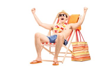 Mutlu adam mutluluk el hareketi