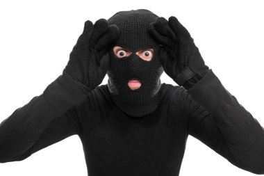 Hayali pencereden bakarak hırsız