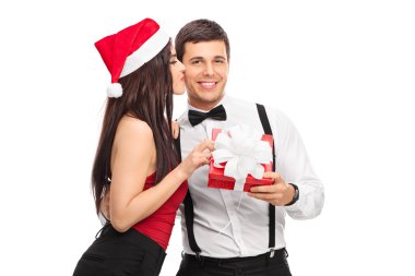 Kadın erkek arkadaşından mevcut Başlarken