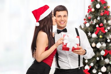 Kadın erkek arkadaşından mevcut Başlarken