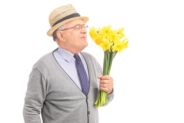 Üst düzey beyefendi Lale kokulu