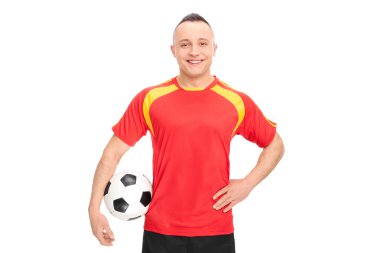 topu tutan futbolcu