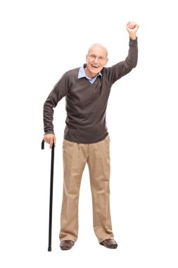 Neşeli komuta sizde ile el eller