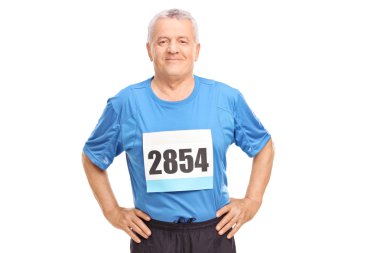 Komuta sizde spor yarış numarası ile