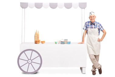 Üst düzey dondurma satıcı