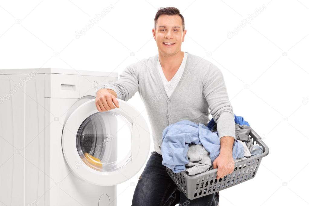 People Doing Laundry People Doing Laundry